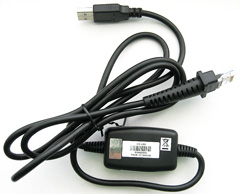 CipherLab 1090+/1200/1500/1502/1504 USB-VC (308) Cable - Интерфейсный кабель типа USB-VC (308) для сканеров 1090+/1200/1500/1502/1504