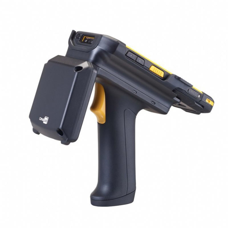 Пистолетная рукоятка c UHF RFID считывателем для RS35/RS36