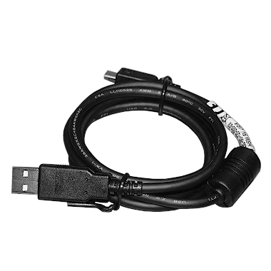 Зарядный и коммуникационный кабель USB для EDA50/EDA50hc/EDA50K/EDA60K, USB type A toMicro USB, 1.2м