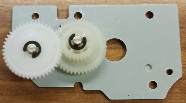 ЗИП:G500 Блок шестерней для мотора (Артикул: 725-079400-001)