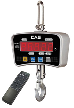 CAS Caston I (THA) - Обновлённые крановые весы серии THA