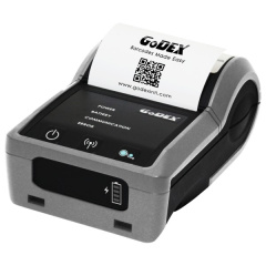 Godex MX20/MX30/MX30+/MX30L - мобильный принтер для термопечати.