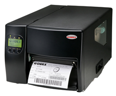 EZ-6200+/6300+ - Промышленные термо/термотрансферные принтеры штрихкода