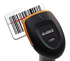 Godex GS-220U/K - ручной лазерный сканер штрих кода