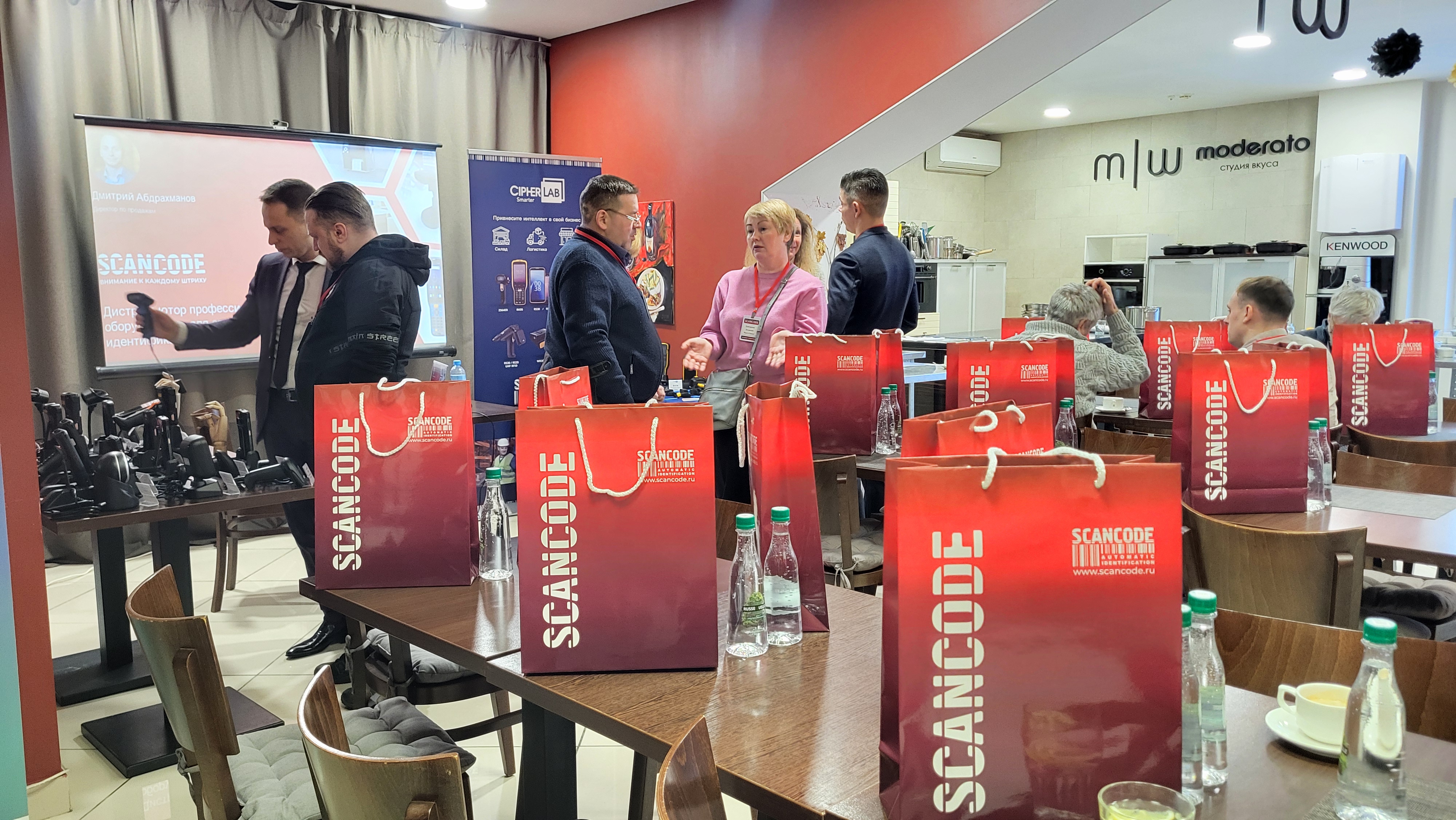 Бизнес-завтрак для партнеров в Екатеринбурге