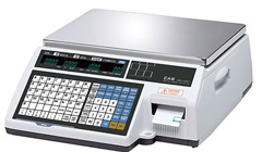 CAS CL5000 Jr - Торговые весы с печатью этикеток серии CL5000 Jr