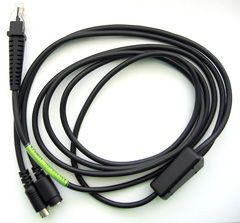 CipherLab 1090+/1200/1500/1502/1504 KB Wedge Cable - Интерфейсный кабель типа KB-разрыв клавиатуры  для сканеров 1090+/1200/1500/1502/1504