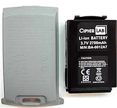 CipherLab Li-Ion Battery 2700mA 94xx - Дополнительный аккумулятор повышенной ёмкости (3.7v 2700мА) для 94xx