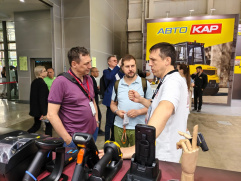 Компания СКАНКОД представила новинки оборудования в области Auto-ID на международной выставке «Logistika Expo»