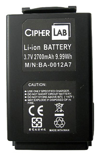 CipherLab Li-Ion Battery 93xx/96xx - Дополнительная аккумуляторная батарея для 93xx (2700 мА/3.7в)