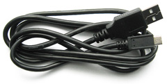 1661/1662/1663/1664 microUSB2.0 Interface cable  - интерфейсный кабель microUSB, для связи сканера 1661/1662/1663/1664 с ПК