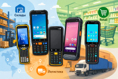 Обзор современных терминалов сбора данных