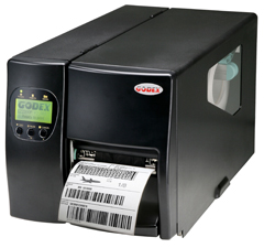 EZ-2200+/2300+ - Промышленные термо/термотрансферные принтеры штрихкода