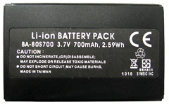 CipherLab Li-Ion Battery 8xx1 - Аккумуляторная батарея (3.7v 700мА) для терминалов 8001/8061/8071