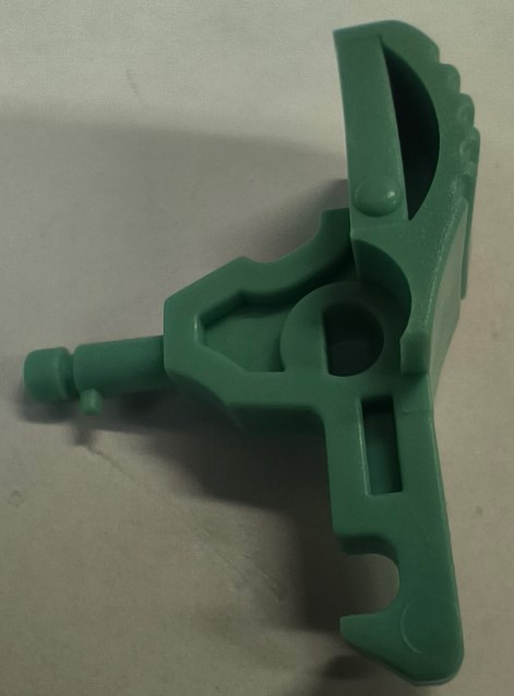 ЗИП:G500 Кнопка-фиксатор механизма печати (хук, универсальный) (Артикул: 700-024700-021)