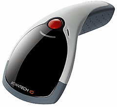 Scantech Vega V-1030 - ручной лазерный сканер штрих кода