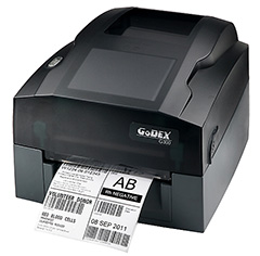 G300/G330 - бюджетные термо/термотрансферные принтеры штрихкода