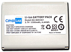 CipherLab Li-Ion Battery for 82xx - Дополнительная аккумуляторная батарея для серии 82xx (1200 мА/3.7в)