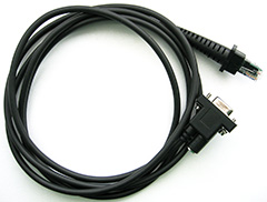 CipherLab 1090+/1200/1500/1502/1504 RS232 Cable - Интерфейсный кабель RS232 для сканеров 1090+/1200/1500/1502/1504