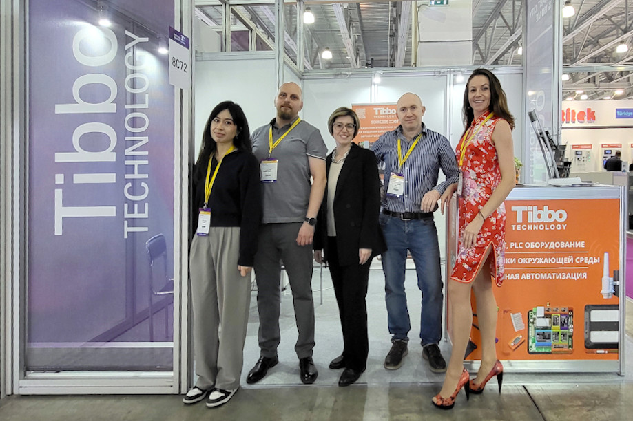 СКАНКОД представил продукцию Tibbo Technology на выставке в Крокусе