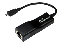 RS50 Кабель-переходник USB-Micro-RJ45 для подставки RS50