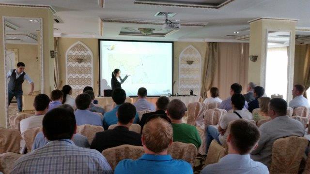 Компания СКАНКОД совместно с производителем CipherLAB провели серию выездных семинаров в городах Казань, Екатеринбург, Ростов, Москва.