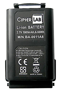 CipherLab Li-Ion Battery 84xx/94xx - Дополнительная аккумуляторная батарея для 84XX/94xx (1800 мА/3.7в)