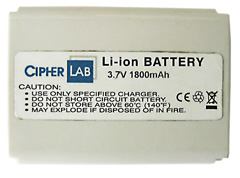 CipherLab Li-Ion Battery 1800mA - Дополнительная аккумуляторная батарея для 83XX (1800 мА/3.7в)